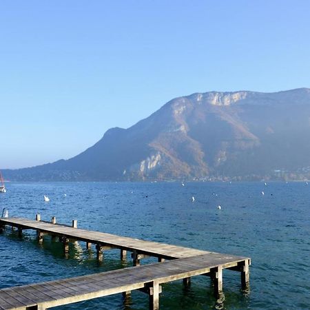 アヌシーBeau Rivageアパートメント エクステリア 写真