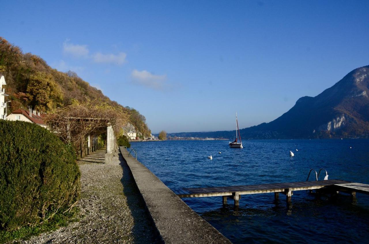 アヌシーBeau Rivageアパートメント エクステリア 写真